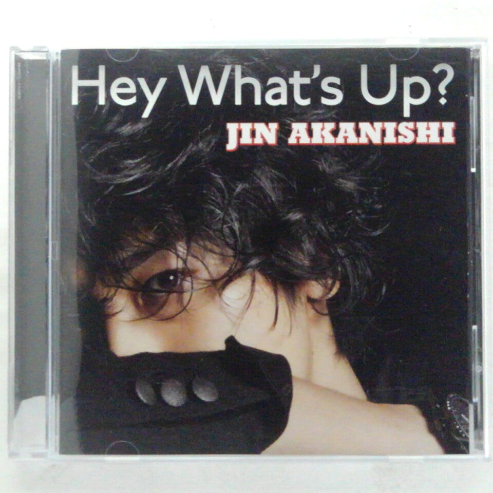 ZC12490����šۡ�CD��Hey What��s Up��/������ JIN AKANISHI(��������C)