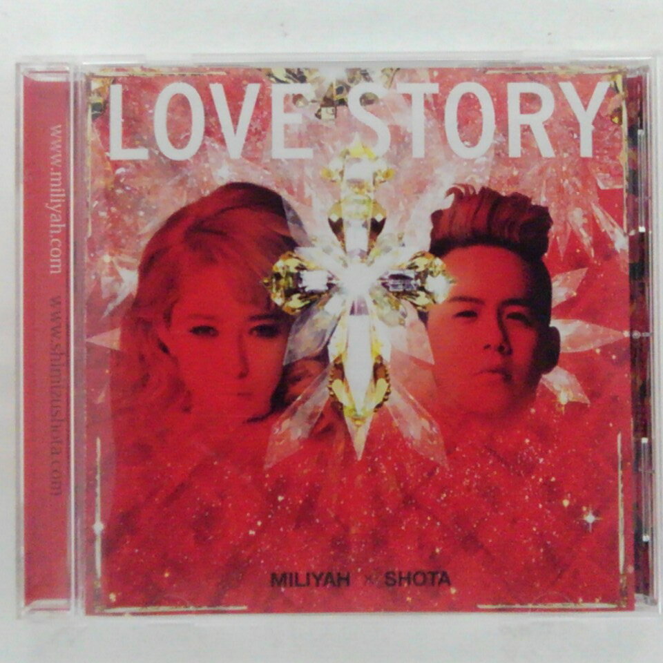 ZC12498【中古】【CD】LOVE STORY/加藤ミリア×清水翔太