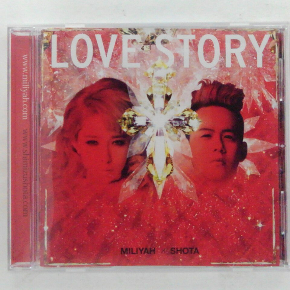 ZC12500【中古】【CD】LOVE STORY/加藤ミリア×清水翔太