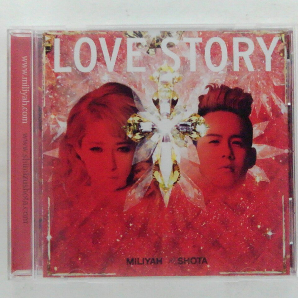 ZC12501【中古】【CD】LOVE STORY/加藤ミリア×清水翔太
