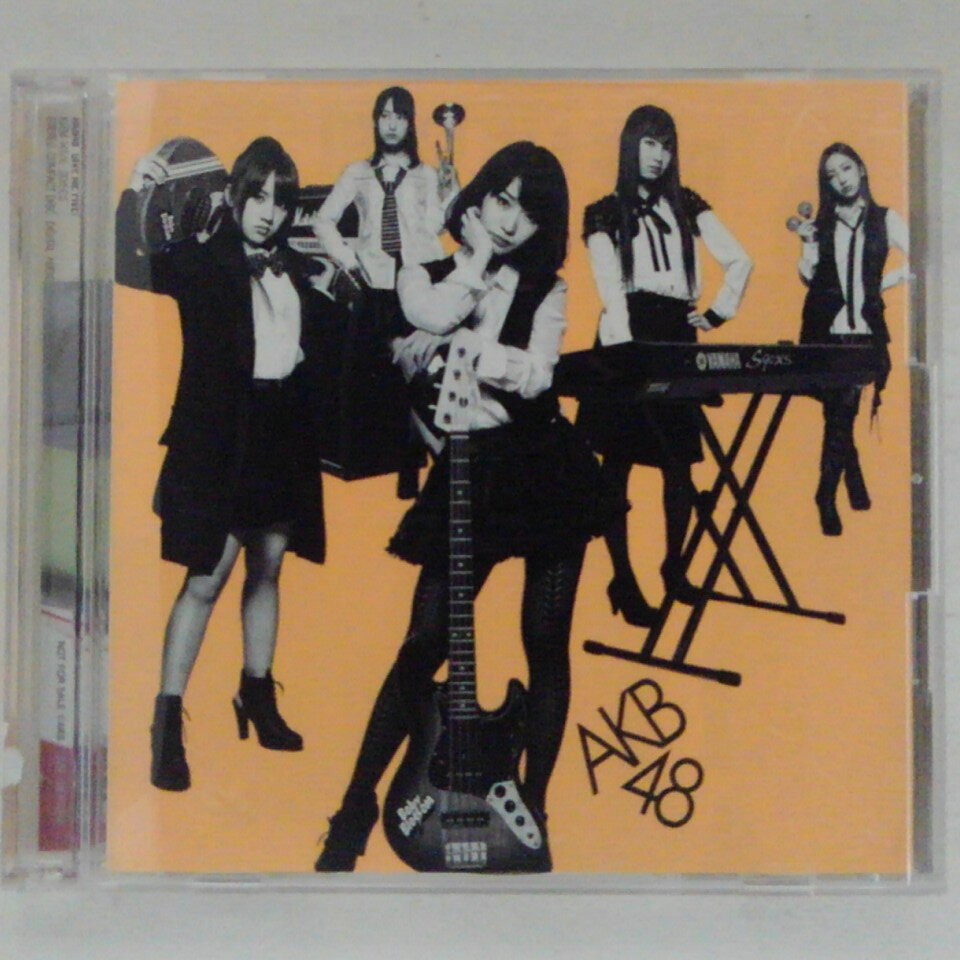 ZC12549【中古】【CD】GIVE ME FIVE!/AKB48(Type-B)(DVD付き)