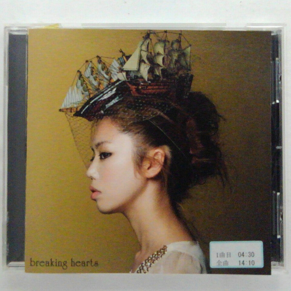 ZC12562【中古】【CD】breaking hearts/Chara