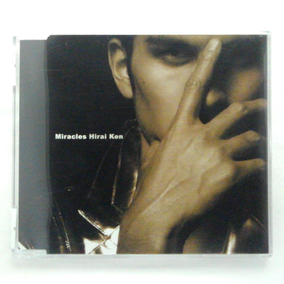 ZC12587【中古】【CD】Miracles/平井 堅 HIRAI KEN