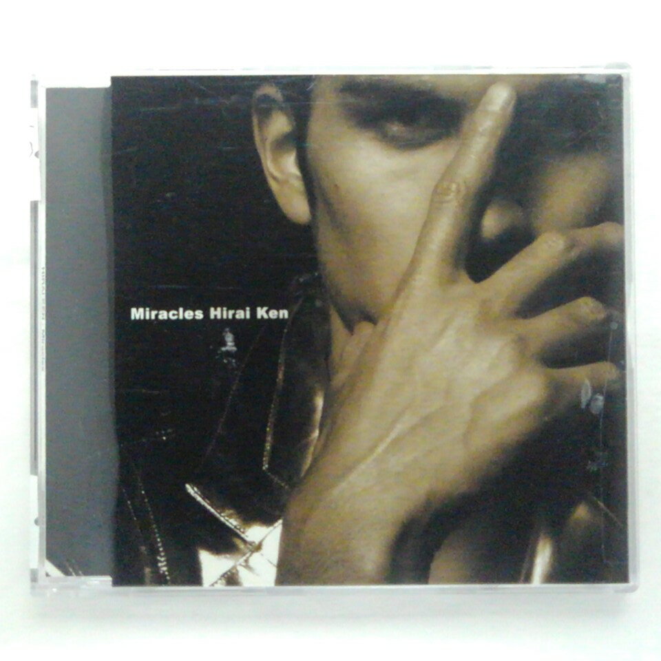 ZC12588【中古】【CD】Miracles/平井堅 HIRAI KEN