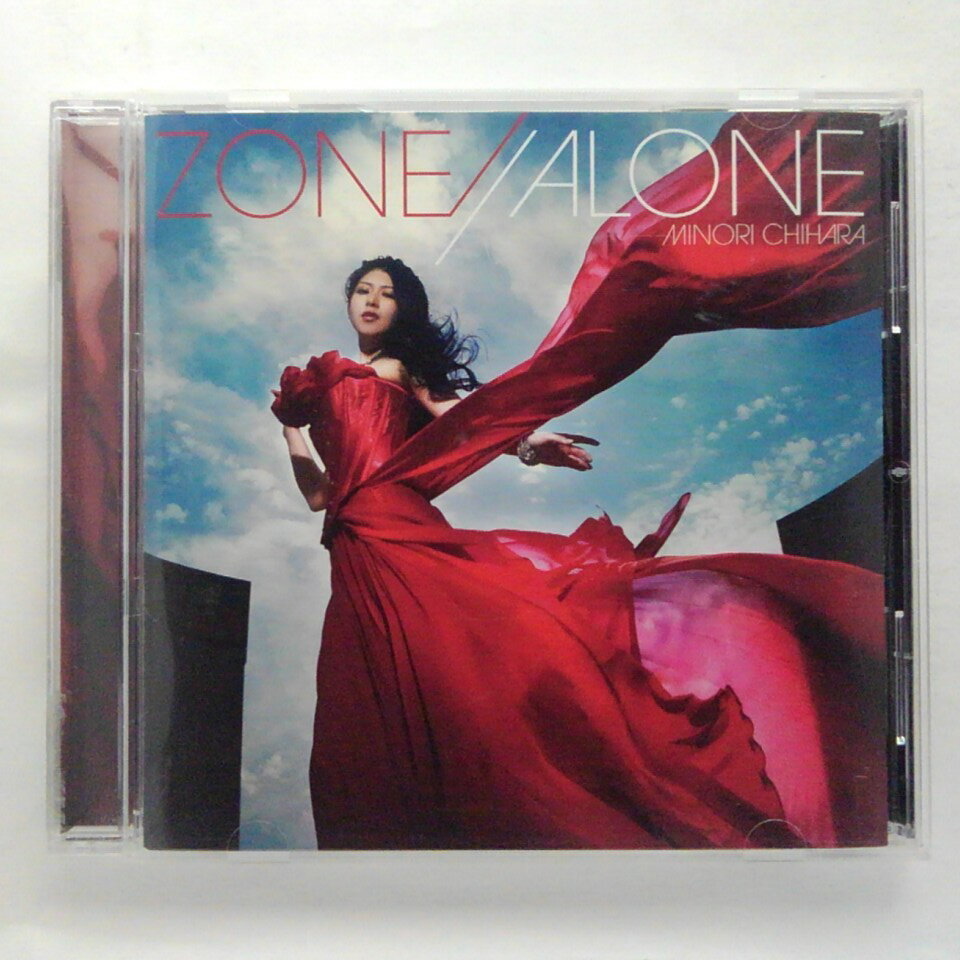 ϥåԡӥǥ㤨ZC12595šۡCDZONE//ALONE/Τ MINORI CHIHARAפβǤʤ100ߤˤʤޤ