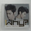 ZC12639【中古】【CD】Why??[Keep Your Head Down]/東方神起