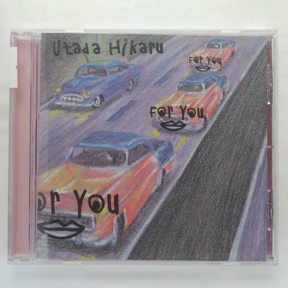 ZC12686【中古】【CD】「タイムリミット」「For You」/宇多田ヒカル Utada Hikaru