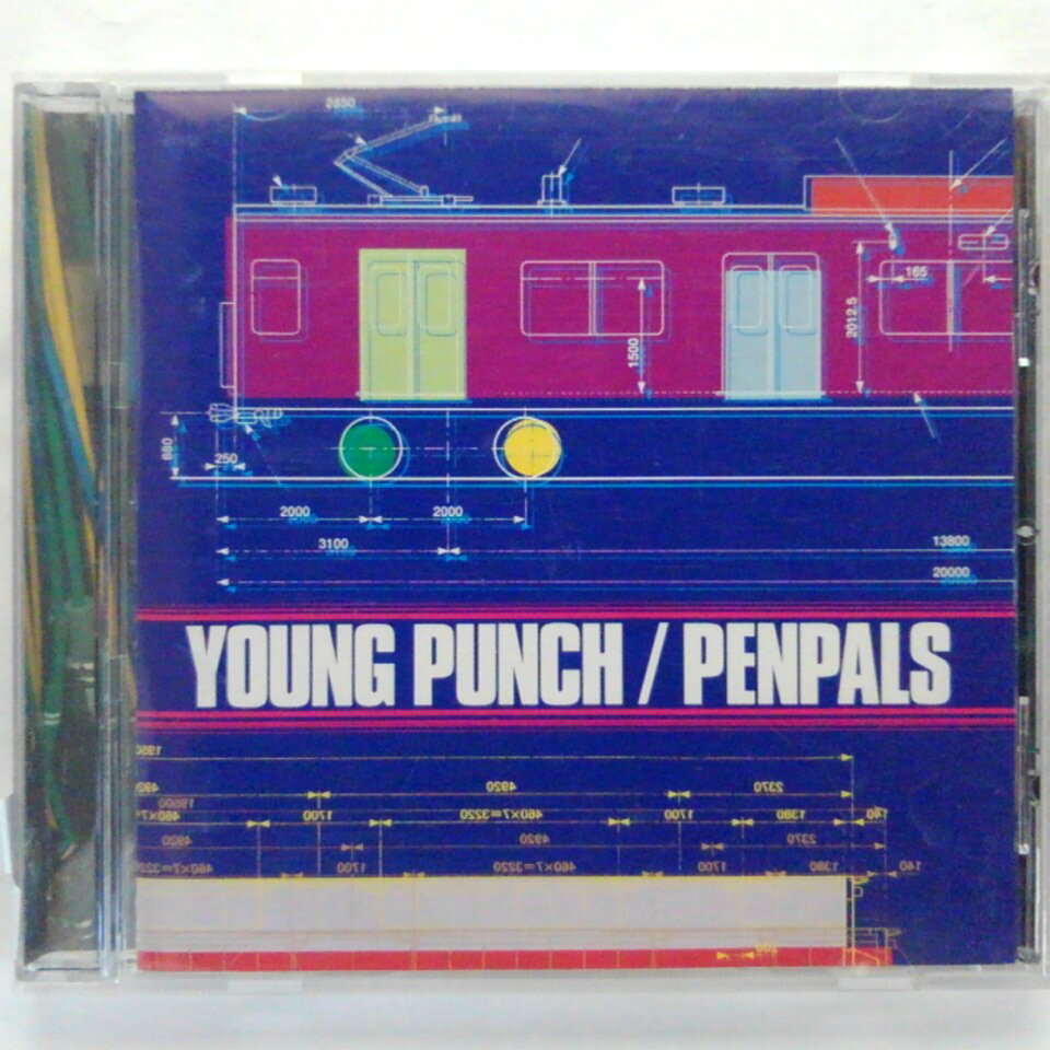 ZC12707yÁzyCDzYOUNG PUNCH/PENPALS