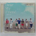 ZC12709【中古】【CD】Dear My Friend/U-KISS