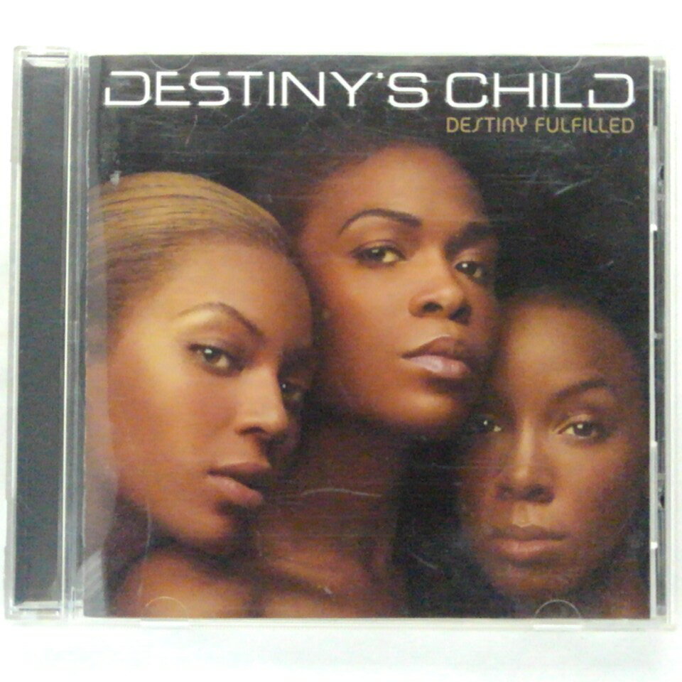 ZC12745【中古】【CD】DESTINY FULFILLED/DESTINY'S CHILD