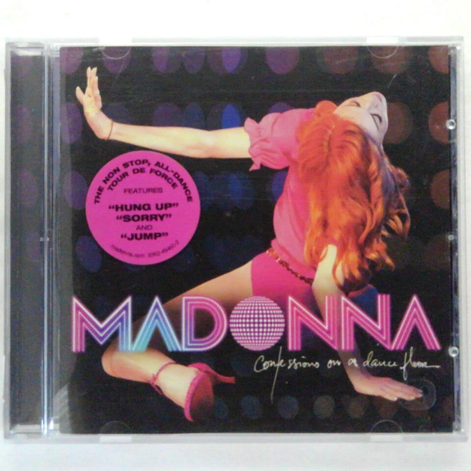 ZC12746【中古】【CD】Confessions on a Dance Floor/MADONNA(輸入盤)