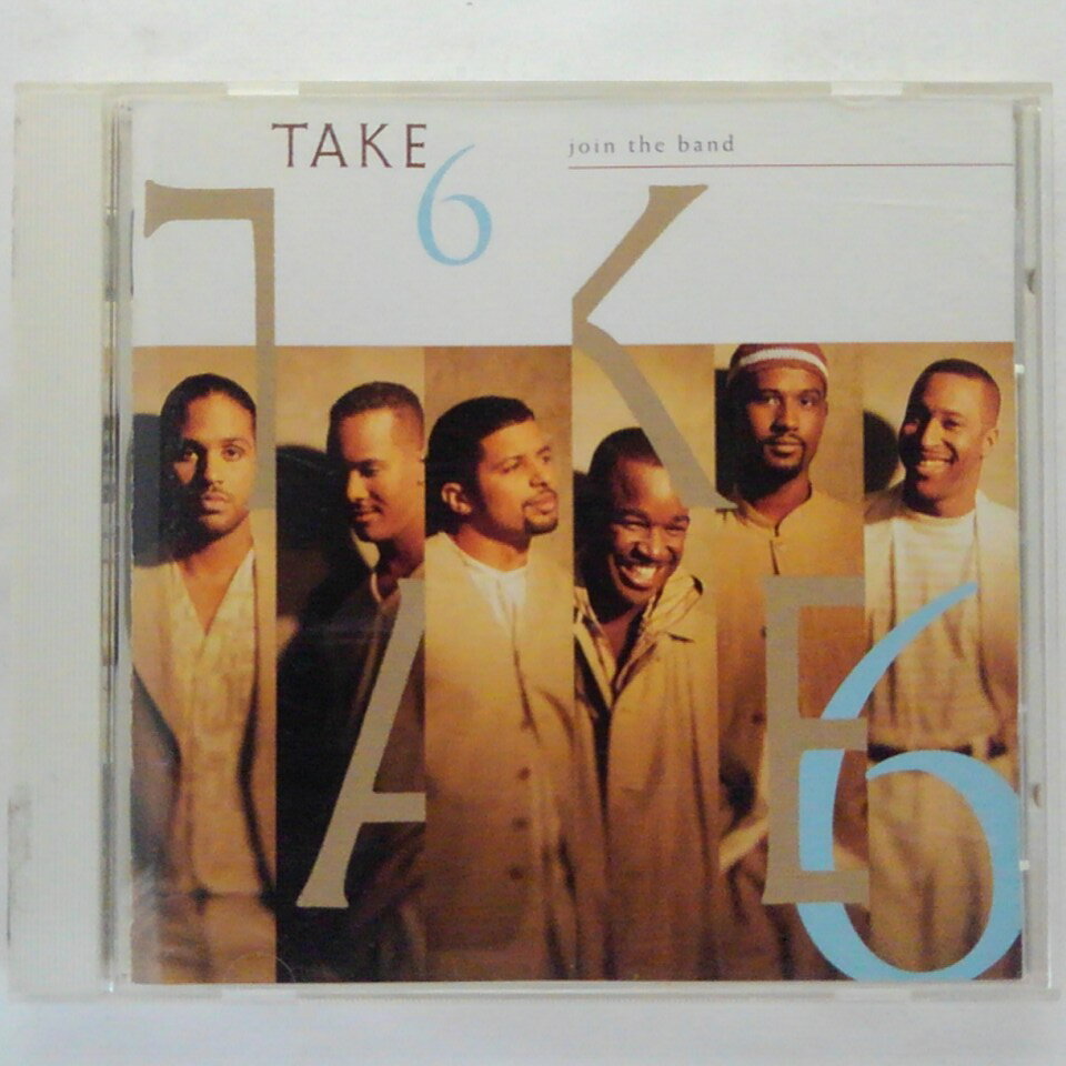 ZC12749【中古】【CD】ジョイン・ザ・バンド/TAKE6