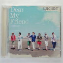 ZC12763【中古】【CD】 Dear My Friend/U-KISS