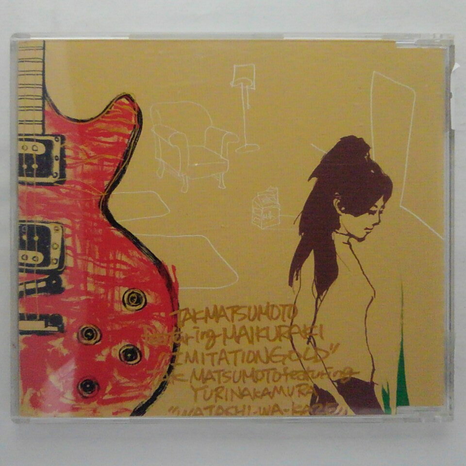 乐天商城 - ZC12845【中古】【CD】「イミテーション・ゴールド」/TAK MATSUMOTO featuring 倉木麻衣