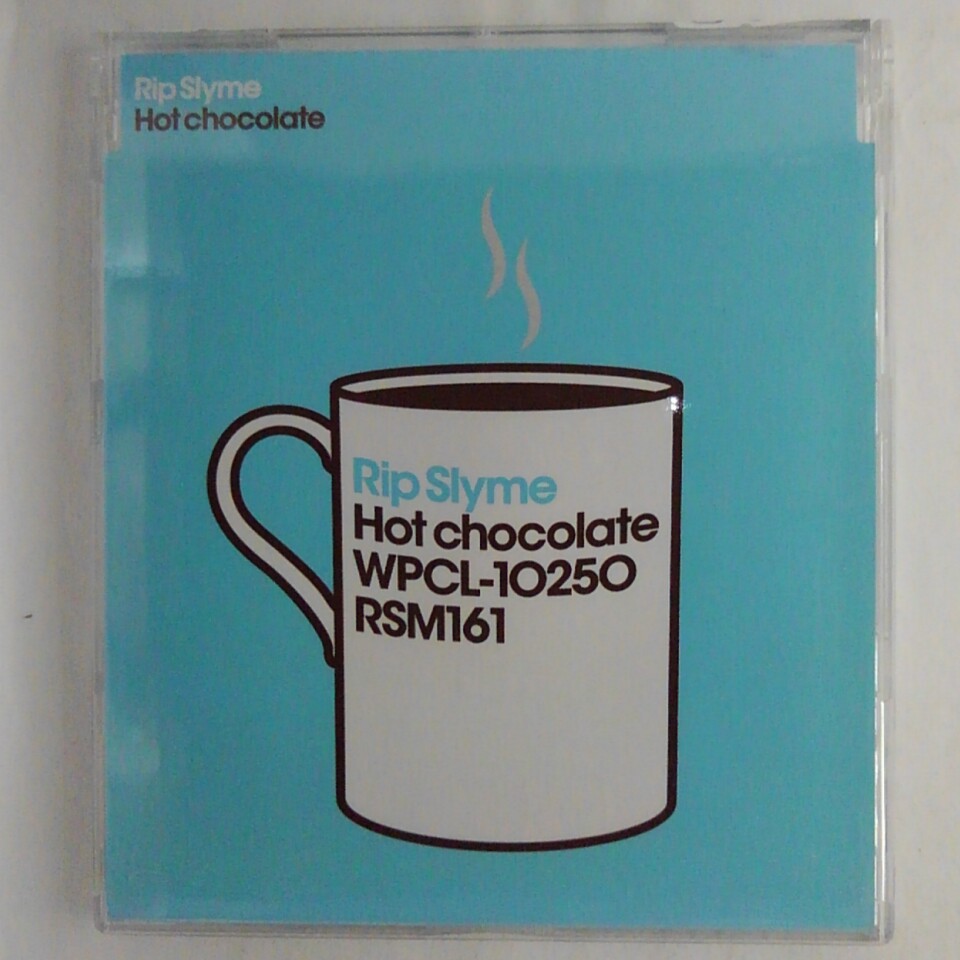 ZC12958【中古】【CD】Hot chocolate/Rip Slyme