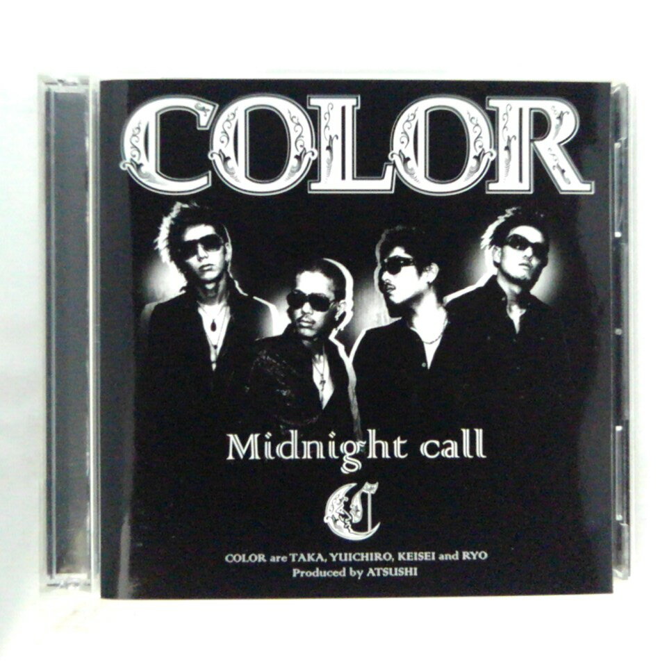ZC12986【中古】【CD】Midnight call/COLOR