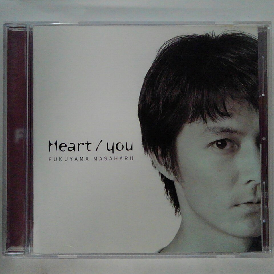 Rakuten - ZC13010【中古】【CD】Heart・you/福山雅治FUKUYAMA MASAHARU