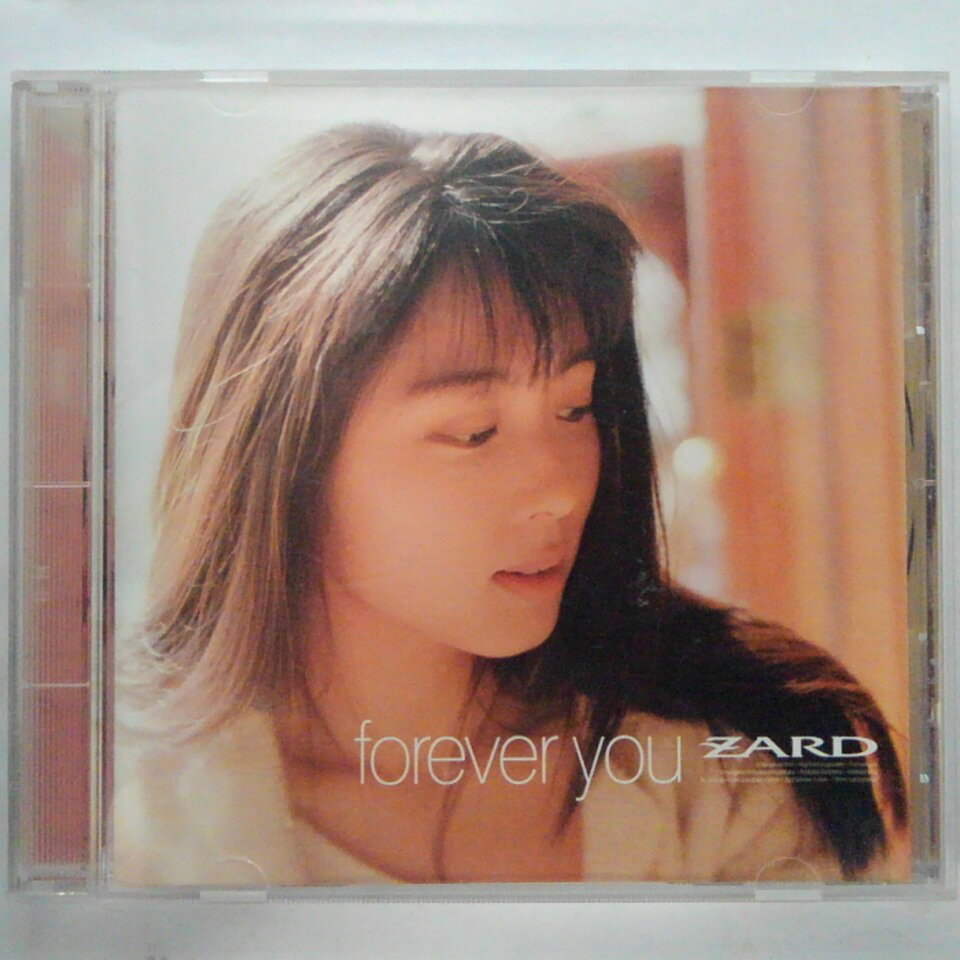 ZC13011【中古】【CD】forever you/ZARD