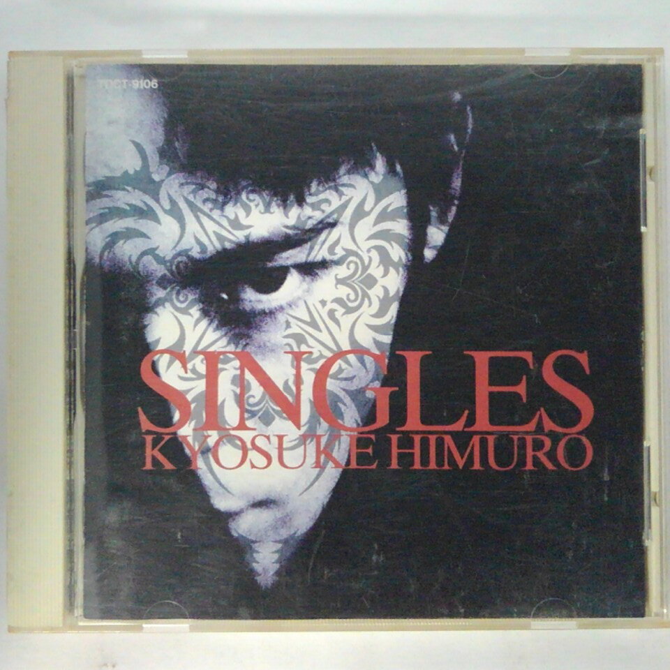 ZC13021【中古】【CD】SINGLES/氷室京介 KYOSUKE HIMURO