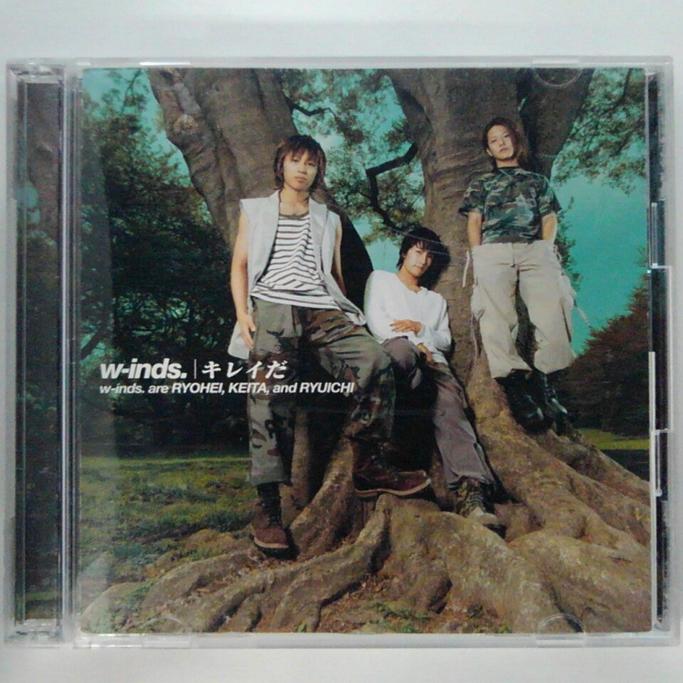 ZC13031【中古】【CD】キレイだ/W-inds.(DVD付き)