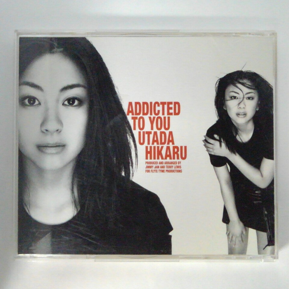 ZC13088【中古】【CD】ADDICTED TO YOU/宇