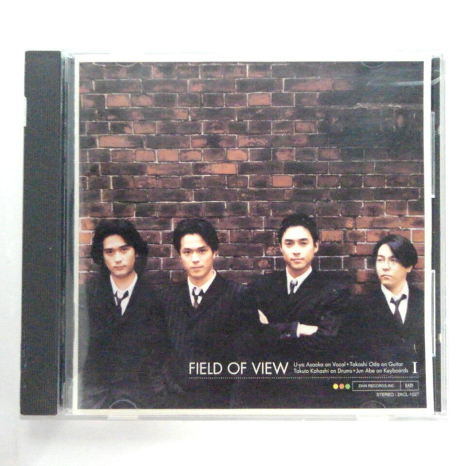 ZC13098【中古】【CD】FIELD OF VIEW 1/フィールド・オブ・ビュー