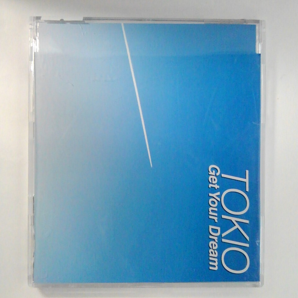 ZC13162【中古】【CD】Get Your Dream/TOKIO