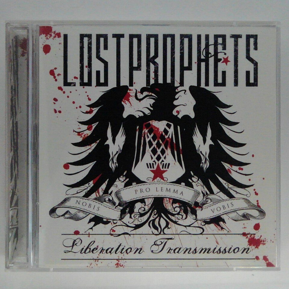 ZC13204yÁzyCDzLIBERATION TRANSMISSION/LOSTPROPHETS(DVDt)