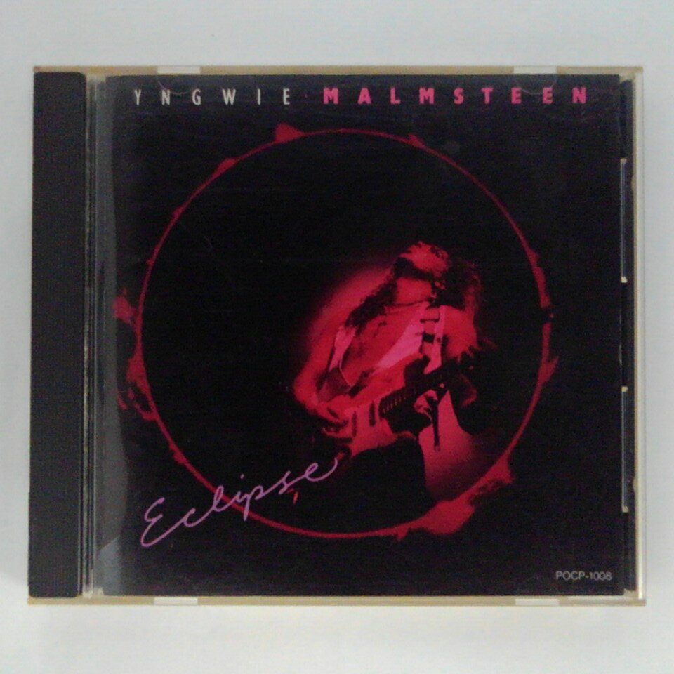 ZC13225【中古】【CD】ECLIPSE/YNGWIE MALMSTEEN