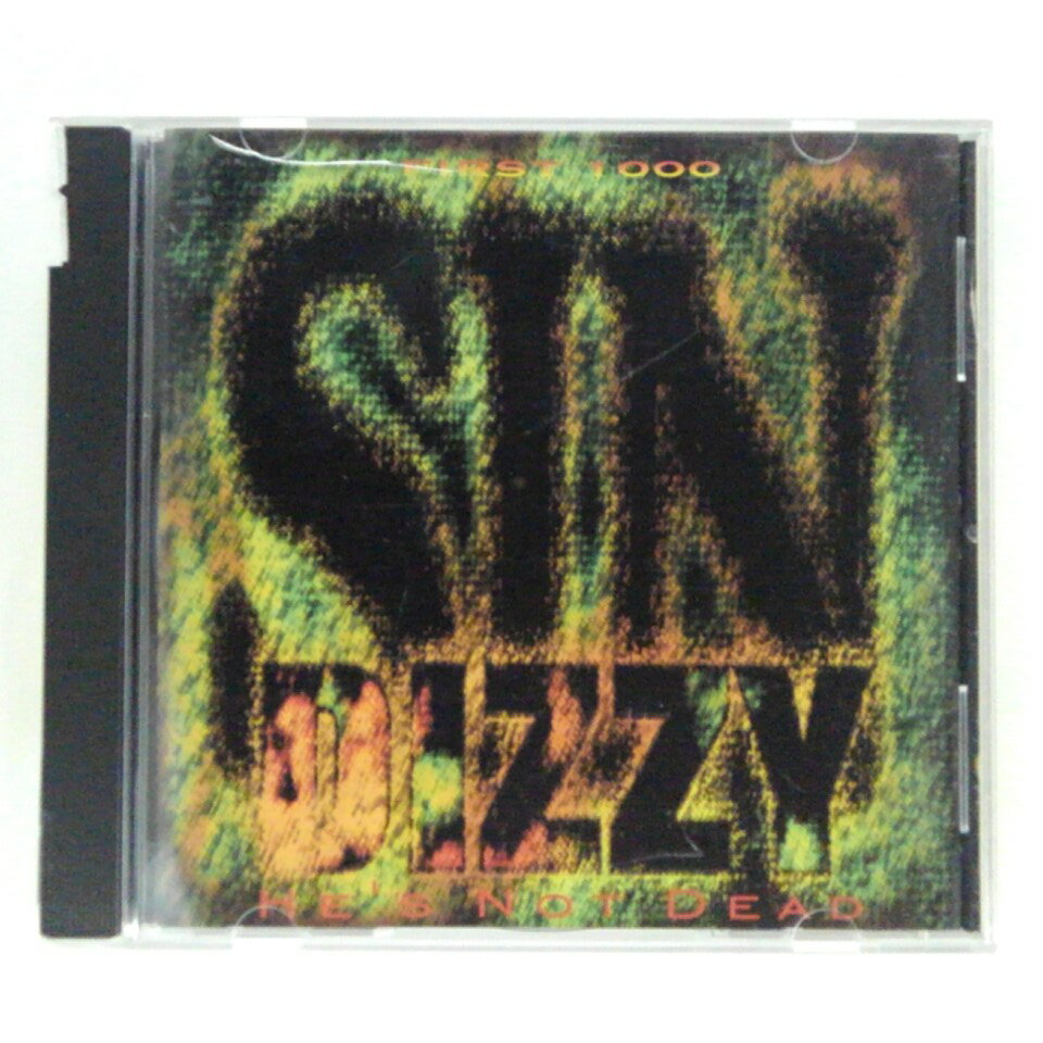 ZC13254【中古】【CD】HE'S NOT DEAD/SINDIZZY(輸入盤)