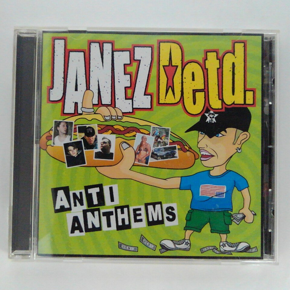 ZC13277【中古】【CD】アンチ・アンセムズ/ジェーンズ・デッド