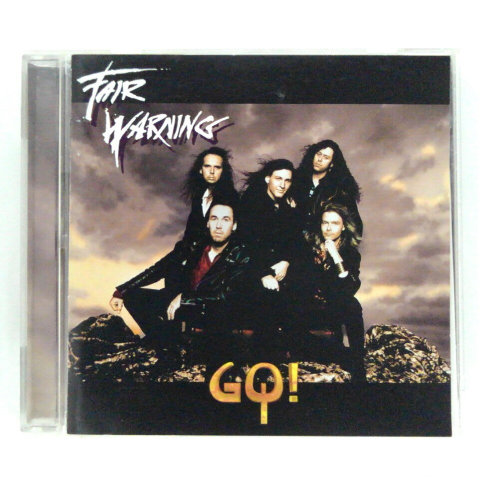 ZC13291【中古】【CD】ゴー/フェア・ウォーニングGO!/FAIR WARNING