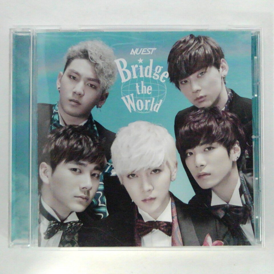 ZC13314【中古】【CD】Bridge the World/NU’EST ニューイースト