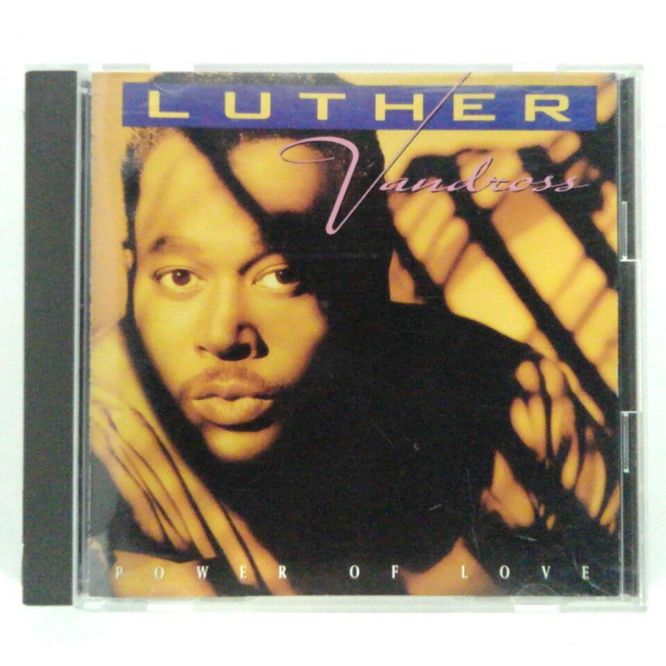 ZC13315šۡCDPOWER OF LOVE/LUTHER VANDROSS