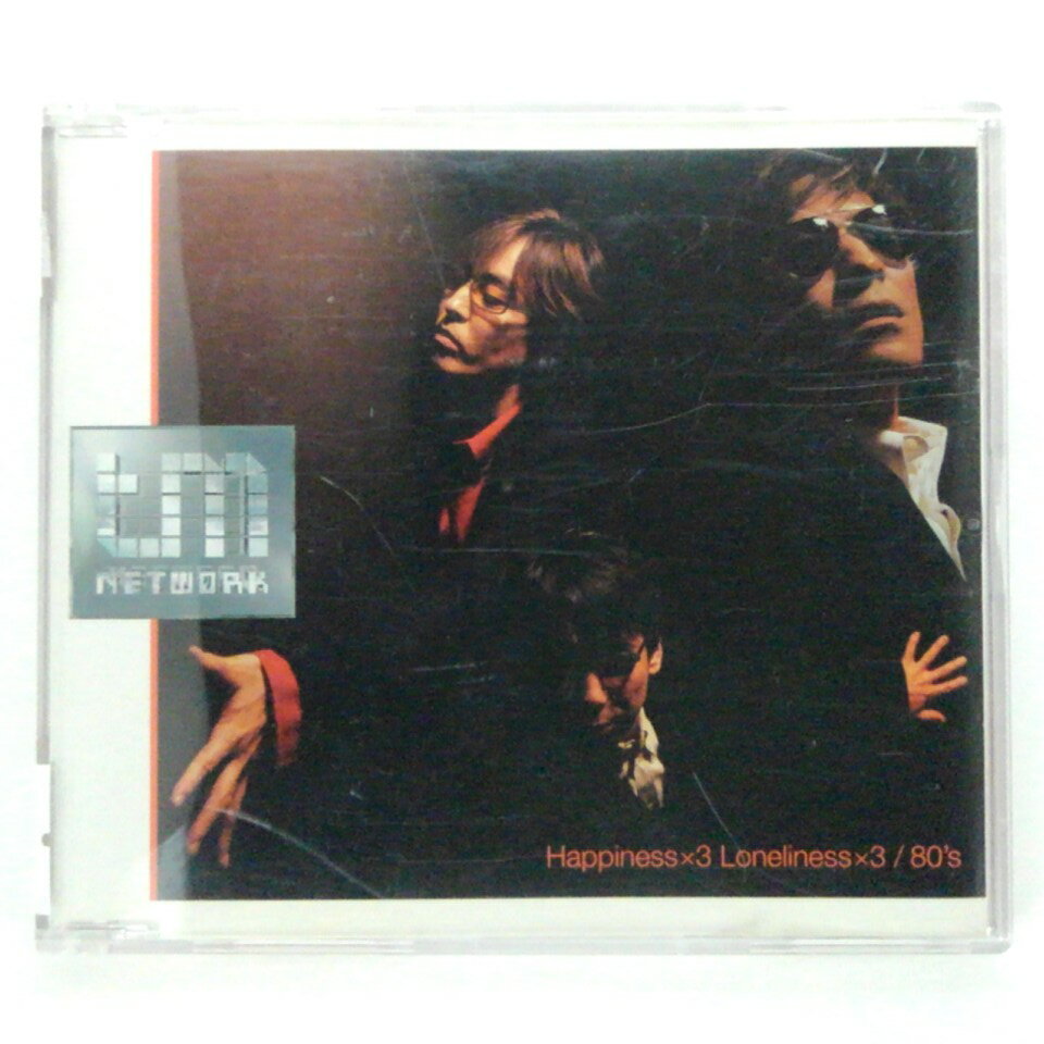 ZC13475šۡCDۡHappiness 3 Loneliness 3ס80's/TM NETWORK