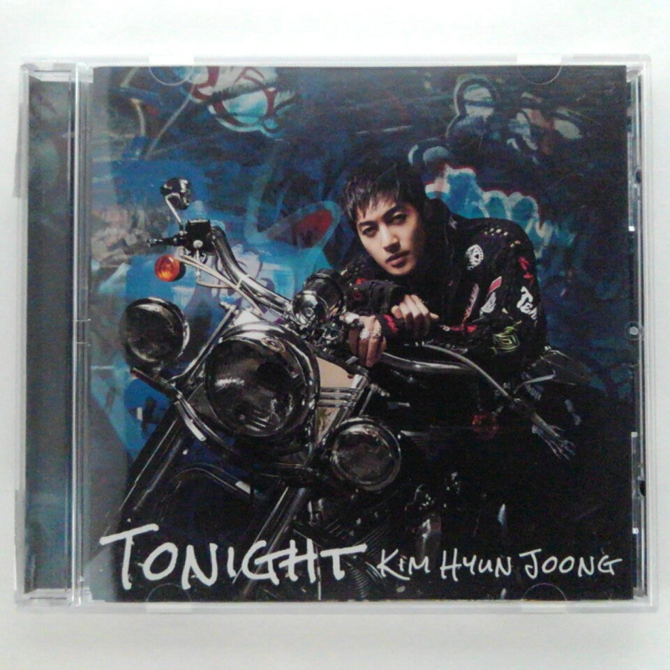 ZC13492【中古】【CD】TONIGHT/キム・ヒョンジュンKIM HYUN JOONG（初回限定盤D）