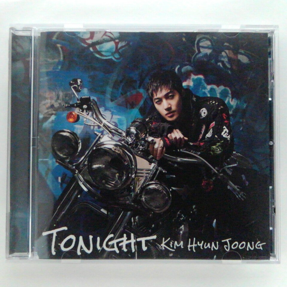 ZC13495【中古】【CD】TONIGHT/キム・ヒョンジュンKIM HYUN JOONG