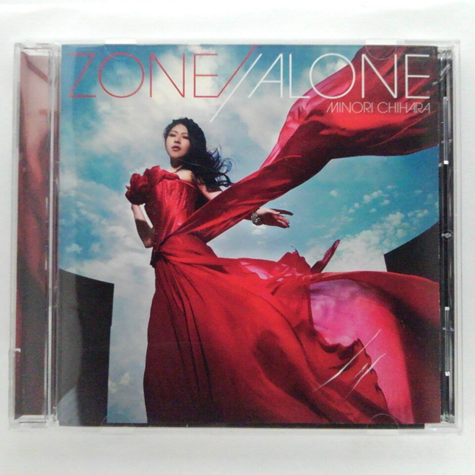 ZC13505šۡCDZONE//ALONE/ Τ Minori Chihara