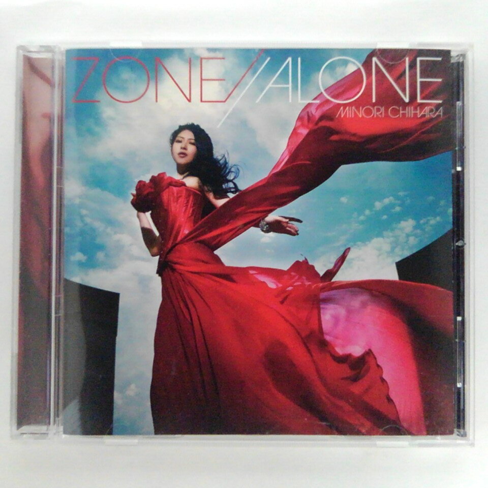 ZC13506【中古】【CD】ZONE//ALONE/茅原 実里Minori Chihara