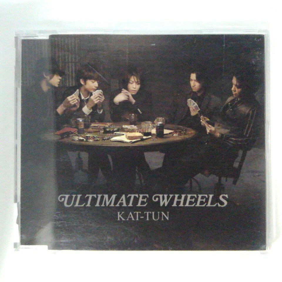 ZC13572【中古】【CD】ULTIMATE WHEELS/KAT-TUN