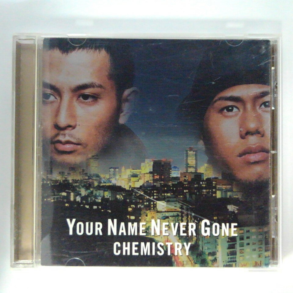 ZC13581【中古】【CD】「YOUR NAME NEVER GONE」「Now or Never」「You Got Me」/CHEMISTRY