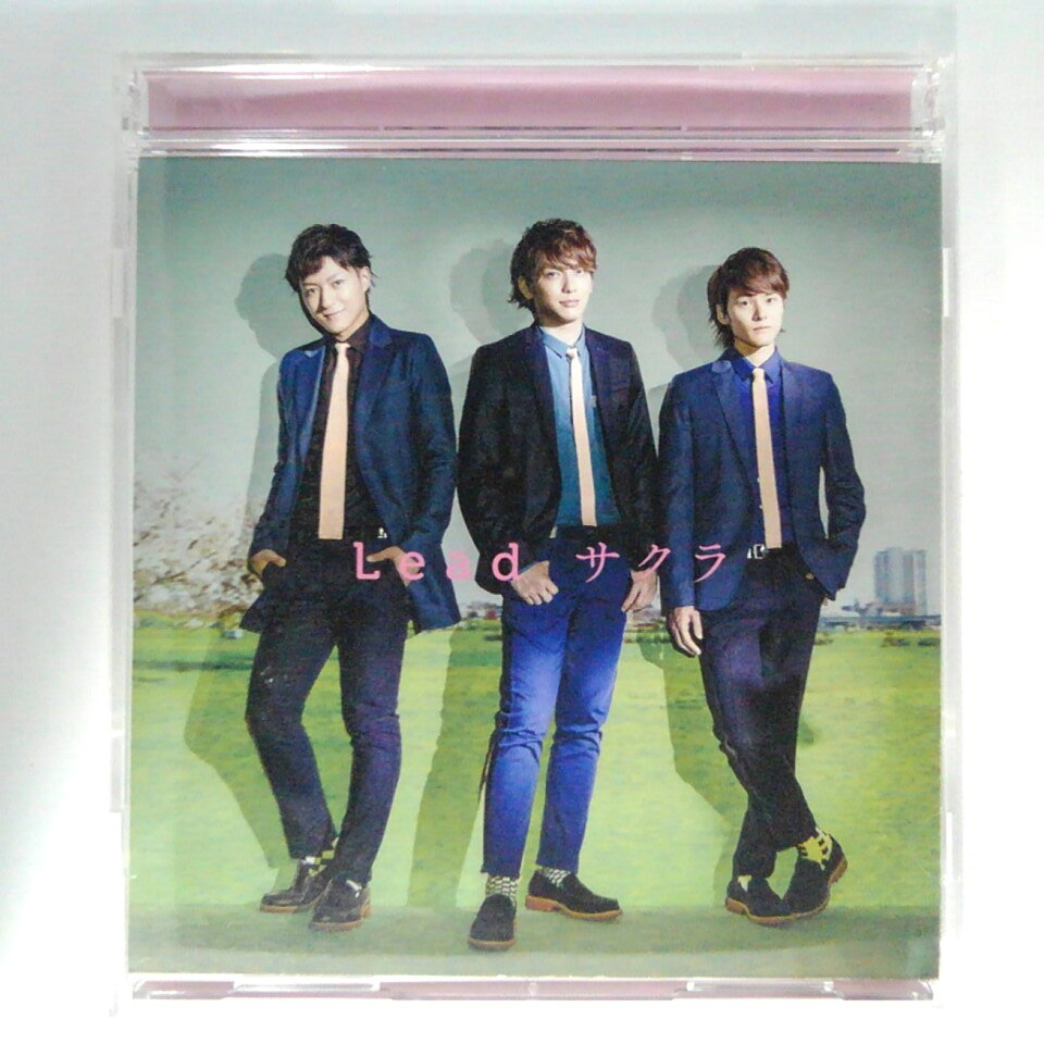 ZC13595【中古】【CD】サクラ/Lead(DVD付き)