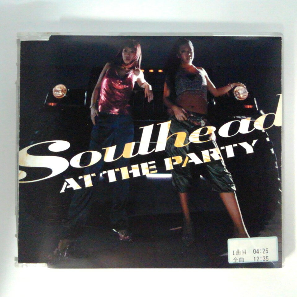 ZC13609【中古】【CD】AT THE PARTY/Soulhead