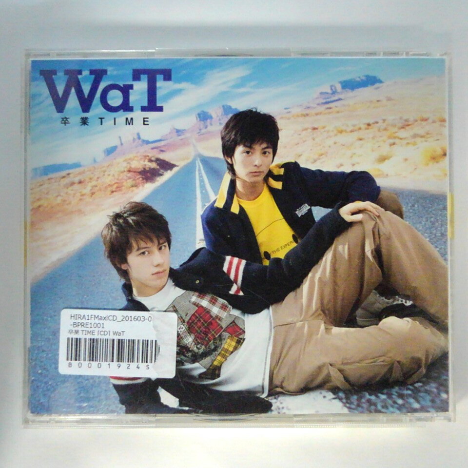 ZC13613【中古】【CD】卒業TIME/WaT
