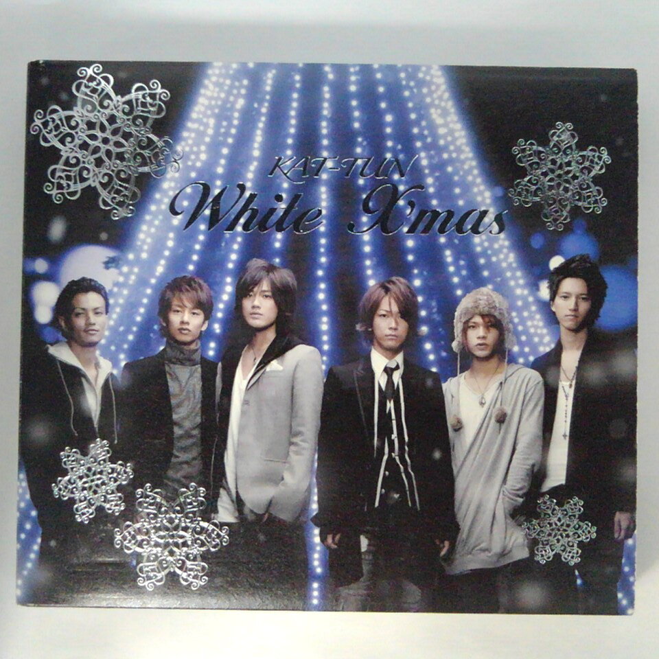 Idol Name: Ya Line - ZC13619【中古】【CD】White X'mas/KAT-TUN(DVD付き)
