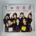ZC13625【中古】【CD】yayaya(Japanese Ver.)/T-ARA(DVD付)