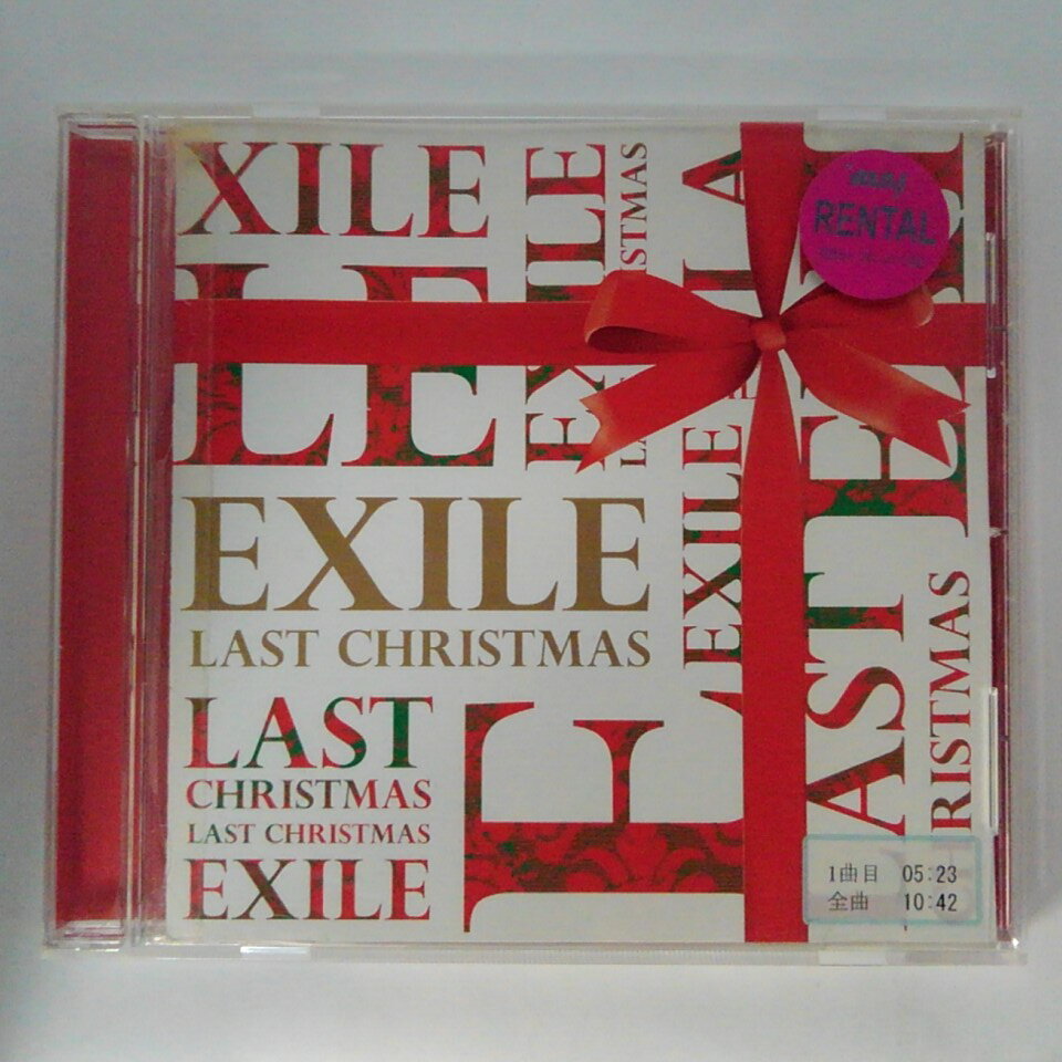 ZC13656【中古】【CD】LAST CHRISTMAS/EXILE