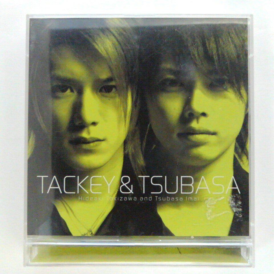 ZC13843【中古】【CD】「仮面」「未来航海」/タッキー&翼TACKEY&TSUBASA(DVD付)