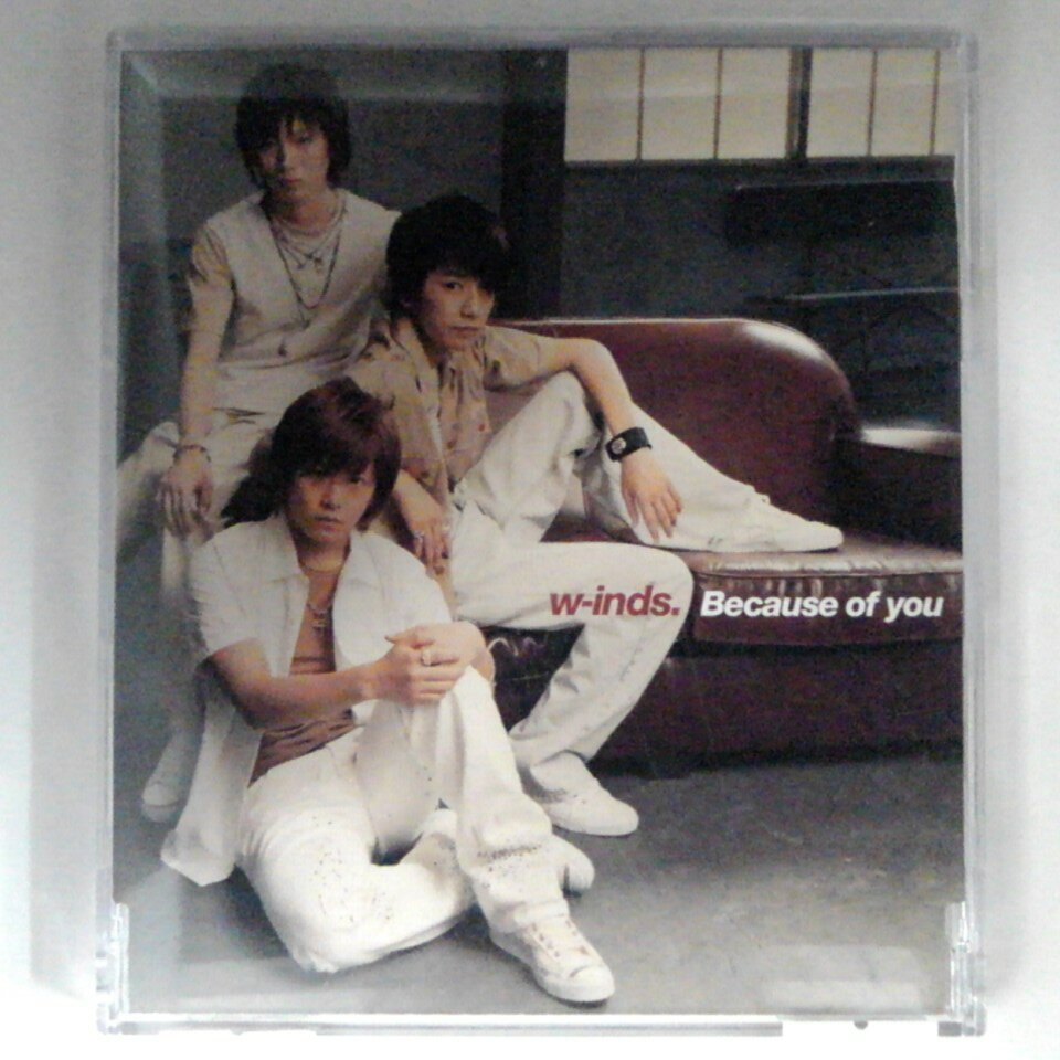 ZC13888【中古】【CD】ビコーズ オブ ユー/ウィンズBecause of you/w-inds.