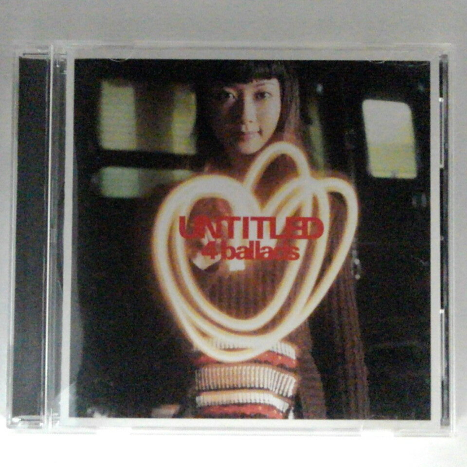 ZC13891【中古】【CD】UNTITLED ~4ballads/Every Little Thing